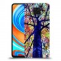 עץ ניאון כיסוי מגן קשיח מעוצב ל Xiaomi Redmi Note 9 Pro יחידה אחת סקרין מובייל