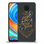 אין ים חלק כיסוי מגן קשיח מעוצב ל Xiaomi Redmi Note 9 Pro יחידה אחת סקרין מובייל