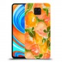אפרסקים כתומים כיסוי מגן קשיח מעוצב ל Xiaomi Redmi Note 9 Pro יחידה אחת סקרין מובייל