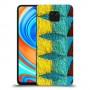 הפשטה צבועה כיסוי מגן קשיח מעוצב ל Xiaomi Redmi Note 9 Pro יחידה אחת סקרין מובייל