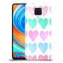 לבבות פסטל כיסוי מגן קשיח מעוצב ל Xiaomi Redmi Note 9 Pro יחידה אחת סקרין מובייל