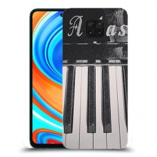 פסנתר Soul כיסוי מגן קשיח מעוצב ל Xiaomi Redmi Note 9 Pro יחידה אחת סקרין מובייל