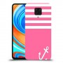ורוד ימית כיסוי מגן קשיח מעוצב ל Xiaomi Redmi Note 9 Pro יחידה אחת סקרין מובייל
