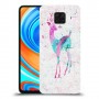 ורוד אייל כיסוי מגן קשיח מעוצב ל Xiaomi Redmi Note 9 Pro יחידה אחת סקרין מובייל