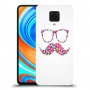 איש פיקסל כיסוי מגן קשיח מעוצב ל Xiaomi Redmi Note 9 Pro יחידה אחת סקרין מובייל