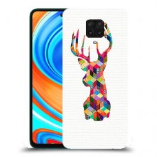 אייל קשת כיסוי מגן קשיח מעוצב ל Xiaomi Redmi Note 9 Pro יחידה אחת סקרין מובייל