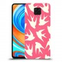 החיים האדומים כיסוי מגן קשיח מעוצב ל Xiaomi Redmi Note 9 Pro יחידה אחת סקרין מובייל