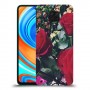 ורדים כיסוי מגן קשיח מעוצב ל Xiaomi Redmi Note 9 Pro יחידה אחת סקרין מובייל