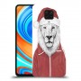 סנטה אריה כיסוי מגן קשיח מעוצב ל Xiaomi Redmi Note 9 Pro יחידה אחת סקרין מובייל
