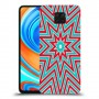 צבעי שלג כיסוי מגן קשיח מעוצב ל Xiaomi Redmi Note 9 Pro יחידה אחת סקרין מובייל