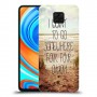 במקום רחוק רחוק כיסוי מגן קשיח מעוצב ל Xiaomi Redmi Note 9 Pro יחידה אחת סקרין מובייל