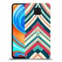 פסים בצבע כיסוי מגן קשיח מעוצב ל Xiaomi Redmi Note 9 Pro יחידה אחת סקרין מובייל