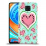 אבטיח אהבה כיסוי מגן קשיח מעוצב ל Xiaomi Redmi Note 9 Pro יחידה אחת סקרין מובייל