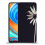 פרח לבן כיסוי מגן קשיח מעוצב ל Xiaomi Redmi Note 9 Pro יחידה אחת סקרין מובייל
