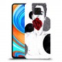נוכחות נשים כיסוי מגן קשיח מעוצב ל Xiaomi Redmi Note 9 Pro יחידה אחת סקרין מובייל