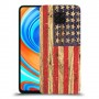 עץ ארצות הברית כיסוי מגן קשיח מעוצב ל Xiaomi Redmi Note 9 Pro יחידה אחת סקרין מובייל