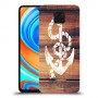 עוגן מעץ כיסוי מגן קשיח מעוצב ל Xiaomi Redmi Note 9 Pro יחידה אחת סקרין מובייל