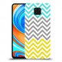שורות צהובות-ירוקות כיסוי מגן קשיח מעוצב ל Xiaomi Redmi Note 9 Pro יחידה אחת סקרין מובייל