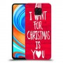 אתה עבור חג המולד כיסוי מגן קשיח מעוצב ל Xiaomi Redmi Note 9 Pro יחידה אחת סקרין מובייל