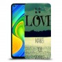 אהבה גורמת לך לנצנץ כיסוי מגן קשיח מעוצב ל Xiaomi Redmi Note 9 יחידה אחת סקרין מובייל