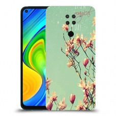 יום קסום כיסוי מגן קשיח מעוצב ל Xiaomi Redmi Note 9 יחידה אחת סקרין מובייל