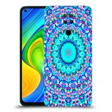 מנדלה בצבע כיסוי מגן קשיח מעוצב ל Xiaomi Redmi Note 9 יחידה אחת סקרין מובייל