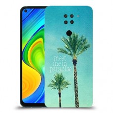 פגוש אותי בגן עדן כיסוי מגן קשיח מעוצב ל Xiaomi Redmi Note 9 יחידה אחת סקרין מובייל