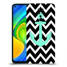 עוגן מנטה כיסוי מגן קשיח מעוצב ל Xiaomi Redmi Note 9 יחידה אחת סקרין מובייל