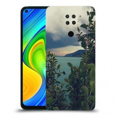 הטבע כפי שהוא כיסוי מגן קשיח מעוצב ל Xiaomi Redmi Note 9 יחידה אחת סקרין מובייל