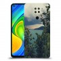 הטבע כפי שהוא כיסוי מגן קשיח מעוצב ל Xiaomi Redmi Note 9 יחידה אחת סקרין מובייל