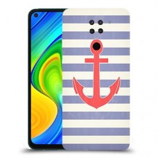 ימי כיסוי מגן קשיח מעוצב ל Xiaomi Redmi Note 9 יחידה אחת סקרין מובייל