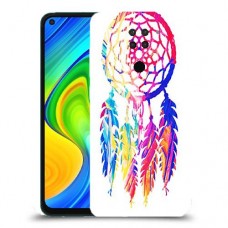 ניאון חלום התופס כיסוי מגן קשיח מעוצב ל Xiaomi Redmi Note 9 יחידה אחת סקרין מובייל