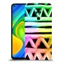 ניאון גיאומטריה כיסוי מגן קשיח מעוצב ל Xiaomi Redmi Note 9 יחידה אחת סקרין מובייל