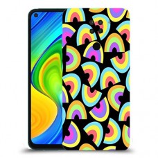 ניאון קשתות כיסוי מגן קשיח מעוצב ל Xiaomi Redmi Note 9 יחידה אחת סקרין מובייל