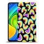ניאון קשתות כיסוי מגן קשיח מעוצב ל Xiaomi Redmi Note 9 יחידה אחת סקרין מובייל