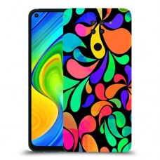 ניאון ורנזס כיסוי מגן קשיח מעוצב ל Xiaomi Redmi Note 9 יחידה אחת סקרין מובייל