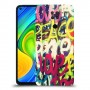 אהבת שלום כיסוי מגן קשיח מעוצב ל Xiaomi Redmi Note 9 יחידה אחת סקרין מובייל