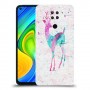 ורוד אייל כיסוי מגן קשיח מעוצב ל Xiaomi Redmi Note 9 יחידה אחת סקרין מובייל