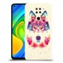 פיקסל וולף כיסוי מגן קשיח מעוצב ל Xiaomi Redmi Note 9 יחידה אחת סקרין מובייל