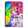 סתיו סגול כיסוי מגן קשיח מעוצב ל Xiaomi Redmi Note 9 יחידה אחת סקרין מובייל