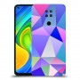 הפשטה קשת כיסוי מגן קשיח מעוצב ל Xiaomi Redmi Note 9 יחידה אחת סקרין מובייל