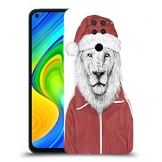 סנטה אריה כיסוי מגן קשיח מעוצב ל Xiaomi Redmi Note 9 יחידה אחת סקרין מובייל