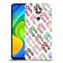 צעדים שאתה עוזב כיסוי מגן קשיח מעוצב ל Xiaomi Redmi Note 9 יחידה אחת סקרין מובייל