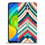 פסים בצבע כיסוי מגן קשיח מעוצב ל Xiaomi Redmi Note 9 יחידה אחת סקרין מובייל