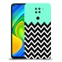 פסים במנטה כיסוי מגן קשיח מעוצב ל Xiaomi Redmi Note 9 יחידה אחת סקרין מובייל