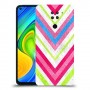 צבעים חשופים כיסוי מגן קשיח מעוצב ל Xiaomi Redmi Note 9 יחידה אחת סקרין מובייל