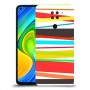 סמוי כיסוי מגן קשיח מעוצב ל Xiaomi Redmi Note 9 יחידה אחת סקרין מובייל