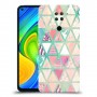 משולשים כיסוי מגן קשיח מעוצב ל Xiaomi Redmi Note 9 יחידה אחת סקרין מובייל