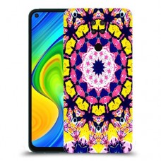 מנדלה כיסוי מגן קשיח מעוצב ל Xiaomi Redmi Note 9 יחידה אחת סקרין מובייל