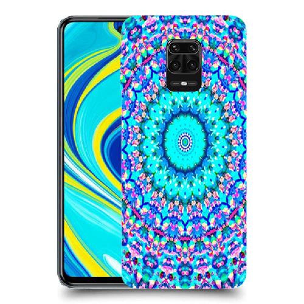 מנדלה בצבע כיסוי מגן קשיח מעוצב ל Xiaomi Redmi Note 9S יחידה אחת סקרין מובייל